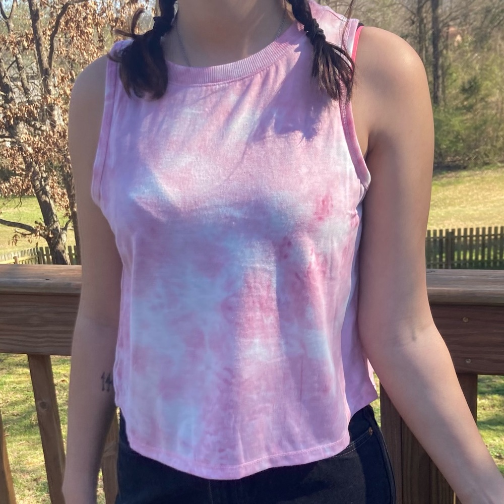 NWT 90 Degree by Reflex Tie Dye Tank